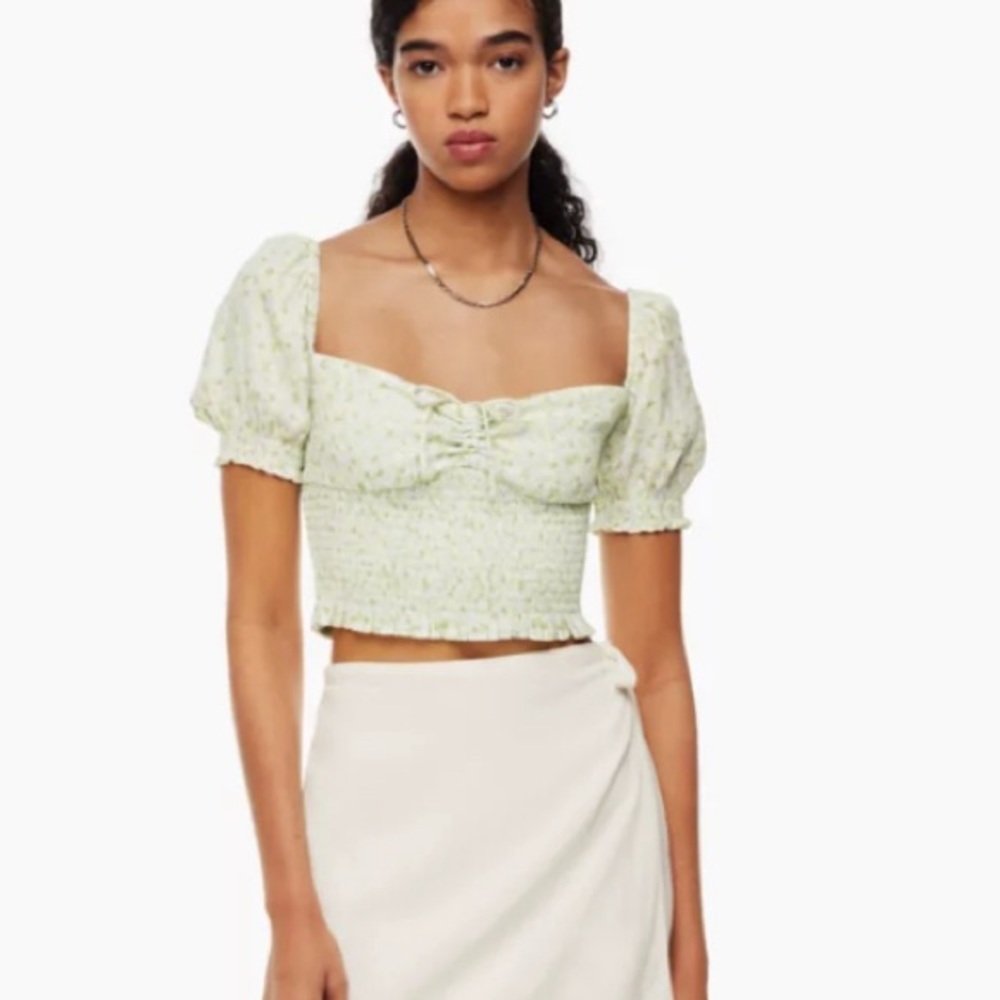 Sinatra Blouse Aritzia (Sun-Deh Best)